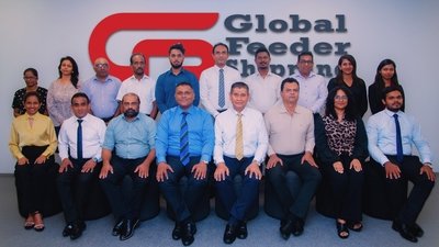 global marine group Global Feeders Lanka team